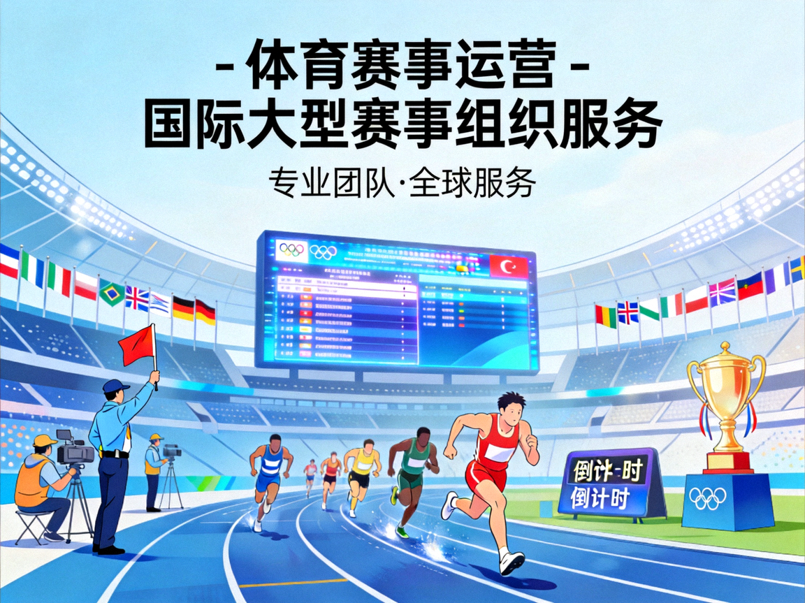 体育赛事运营 - 国际大型赛事组织服务